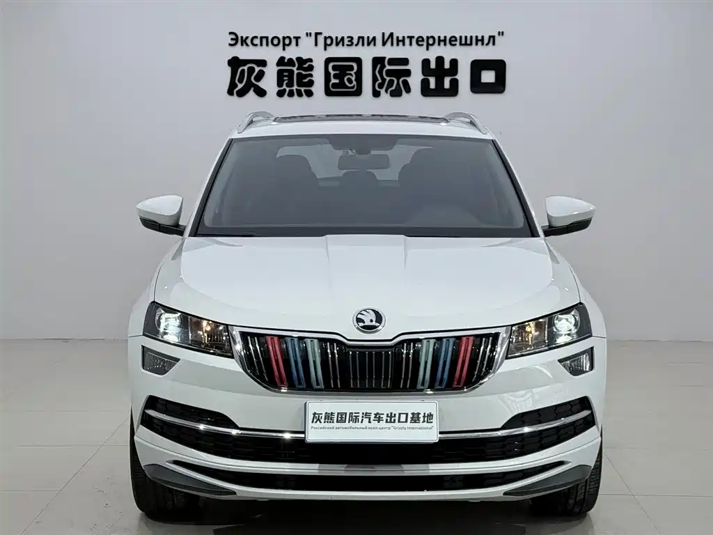 Škoda Karoq 2023 TSI280 Luxury Edition фото 2