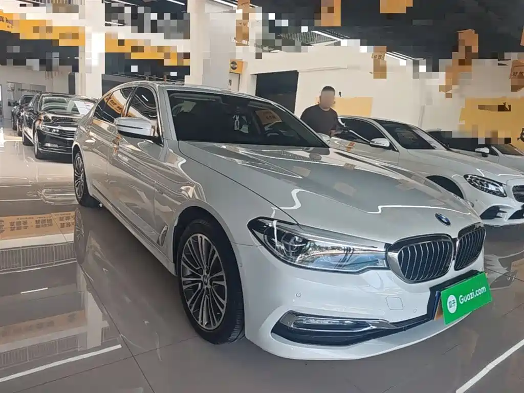 BMW 5 Series 2018 Facelift 530Li Exclusive Luxury Package фото 4