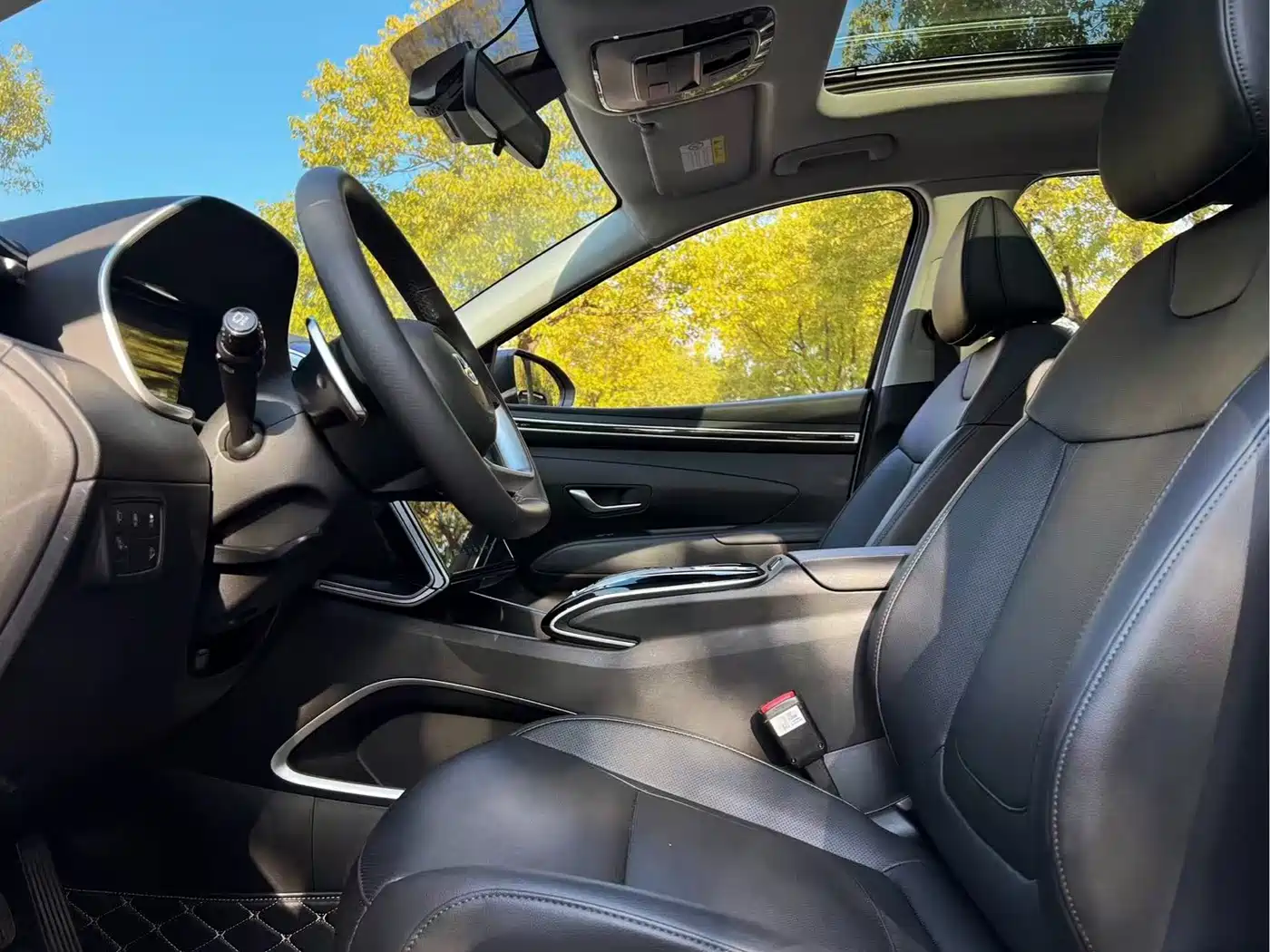 Hyundai Tucson 2023 Tucson L 1.5T Automatic 2WD DLX Luxury Edition фото 10