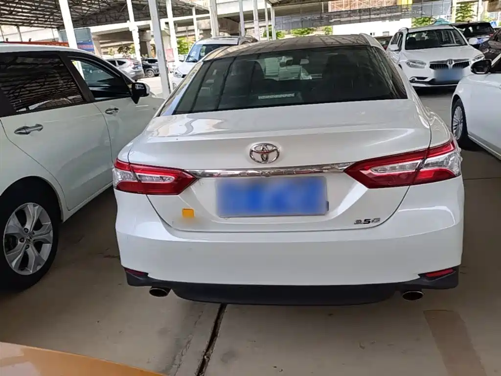 Toyota Camry 2019 2.0G Luxury Edition China VI фото 6