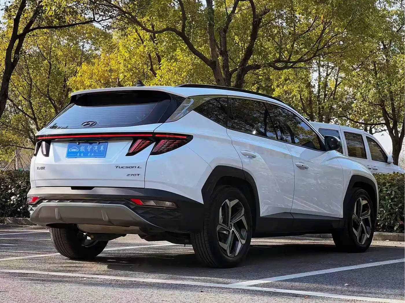 Hyundai Tucson 2023 Tucson L 1.5T Automatic 2WD DLX Luxury Edition фото 5
