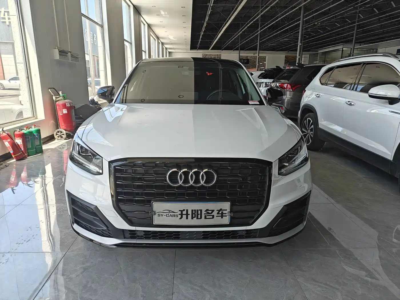 Audi Q2L 2020 35 TFSI Progressive Dynamic Model фото 2