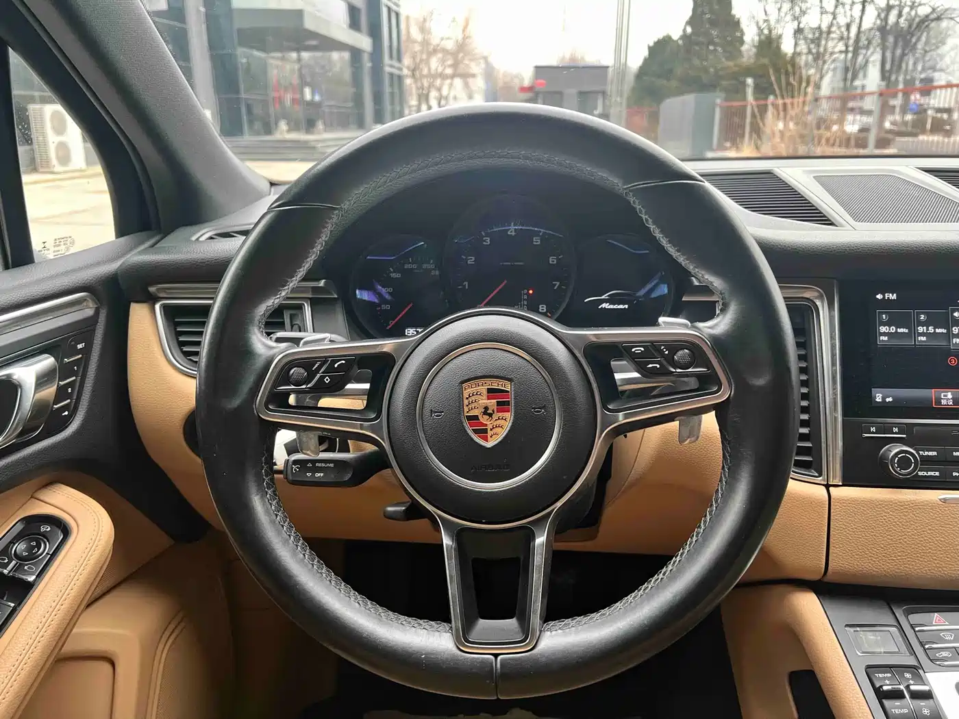 Porsche Macan 2017 Macan 2.0T фото 13