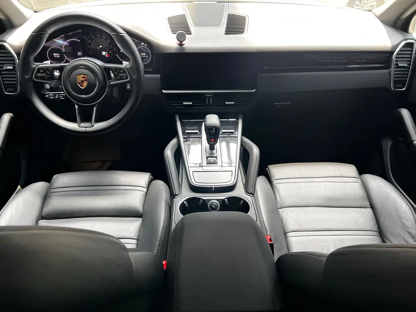 Porsche Cayenne 2018 Cayenne 3.0T фото 8