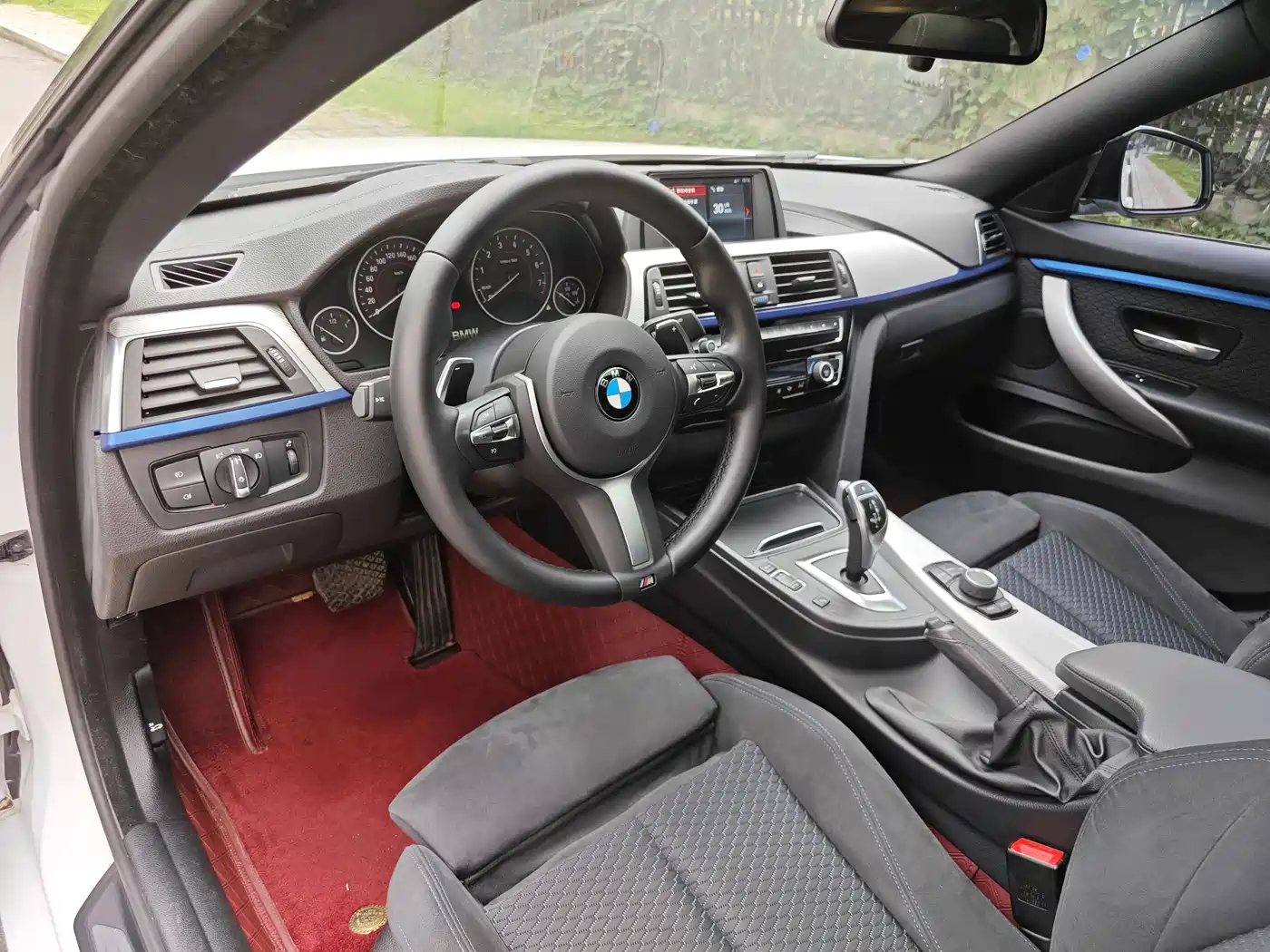BMW 4 Series 2017 425i Gran Coupe Leading M Sport Package фото 12