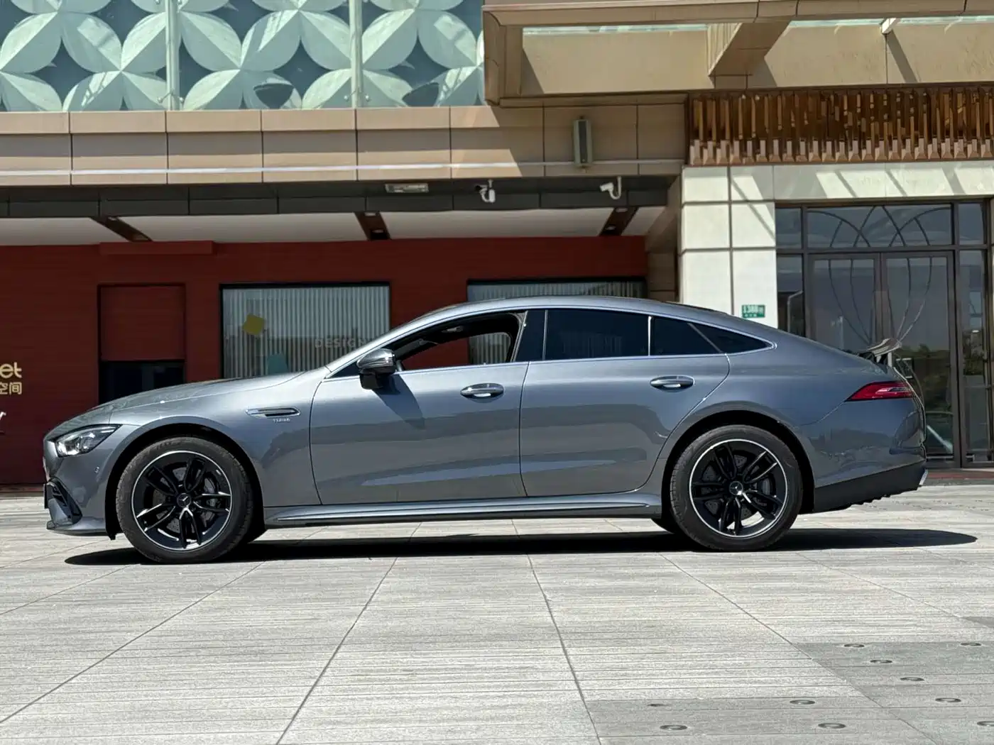 Mercedes-Benz AMG GT 2023 AMG GT 50 4-Door Coupe фото 2