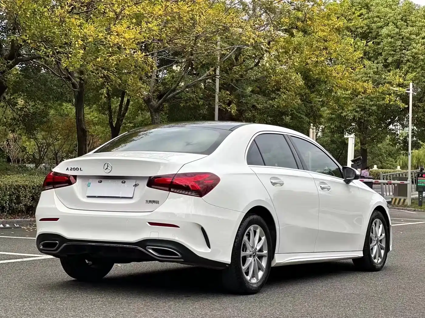 Mercedes-Benz A-Class 2020 A 200 L Sport Sedan фото 9