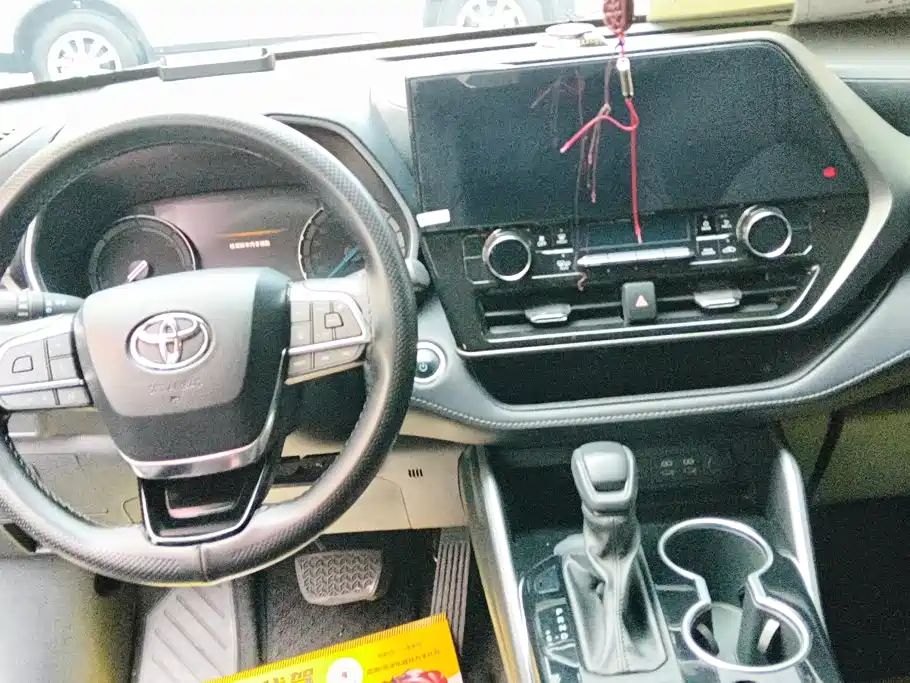 Toyota Highlander 2024 2023 Model 2.5L Smart Hybrid Four-Wheel Drive Elite Edition 7-Seater PLUS