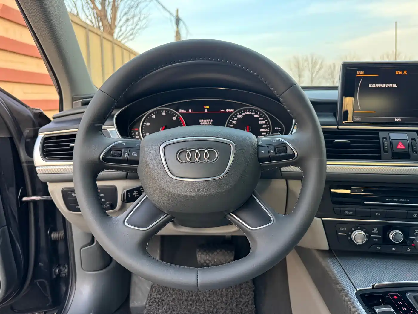Audi A6L 2014 TFSI Standard фото 10