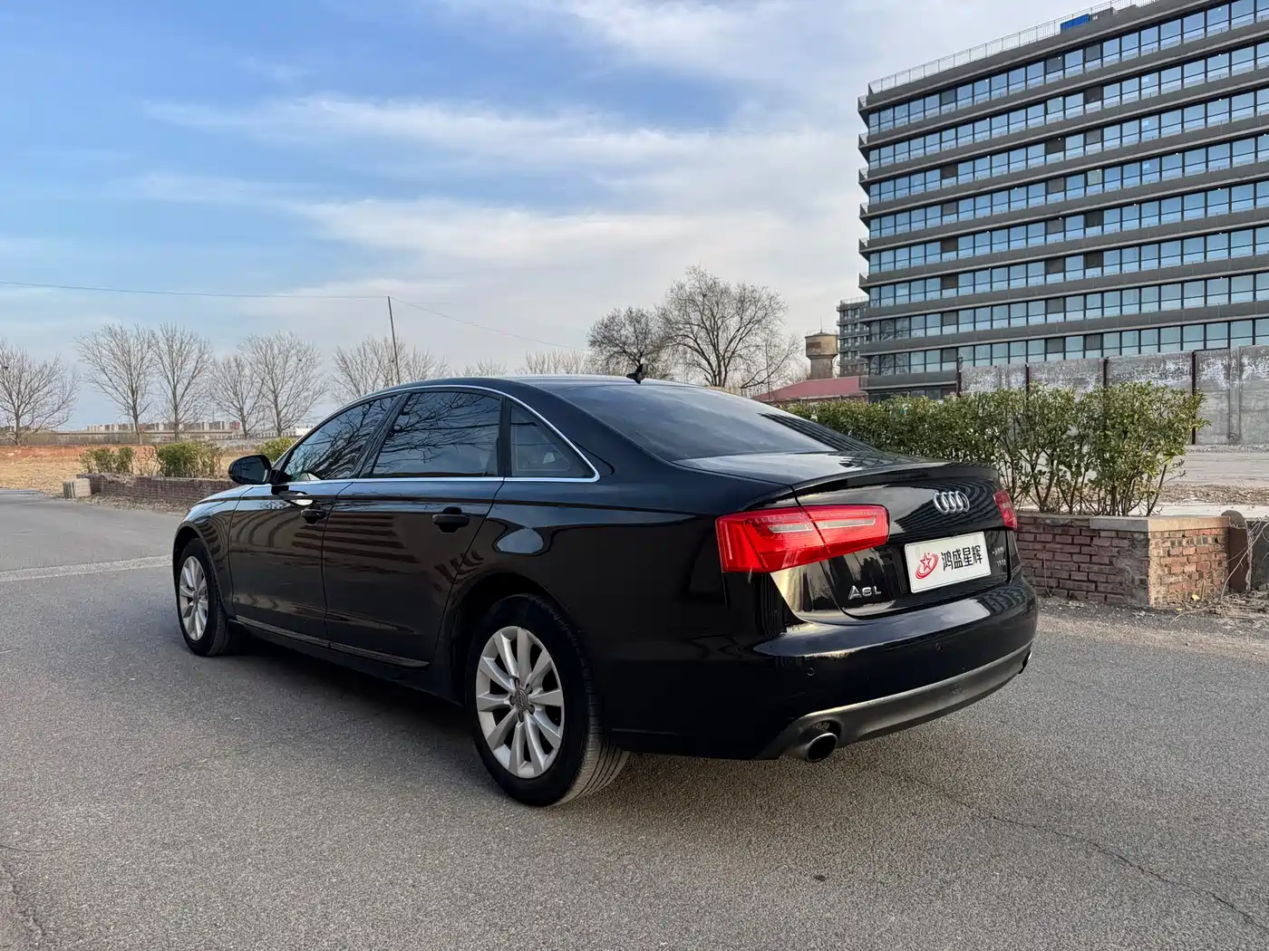 Audi A6L 2014 TFSI Standard фото 6