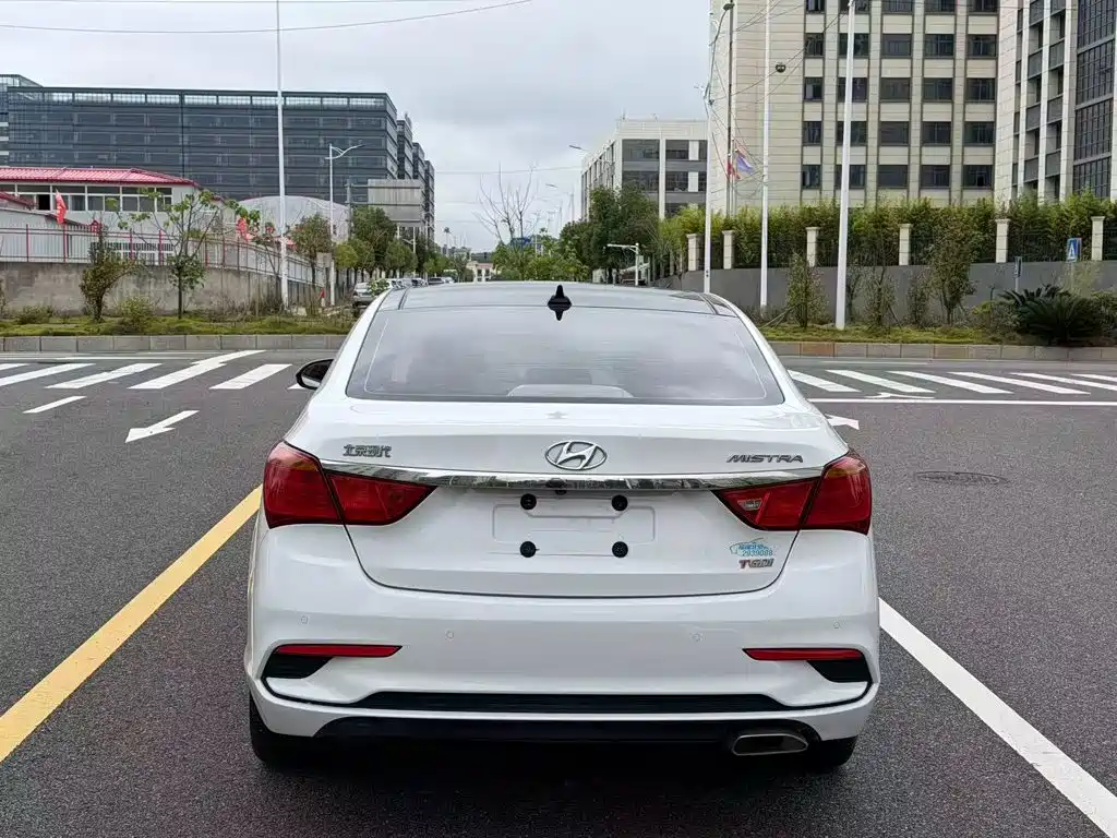 Hyundai Mistra 2020 2019 1.6T Automatic GLS Smart China VI
