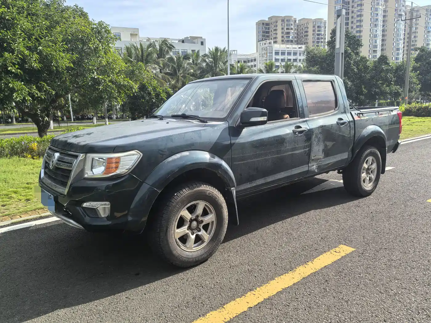 Dongfeng Ruiqi 2018 2018 2.5T Diesel 2WD Standard ZD25T5