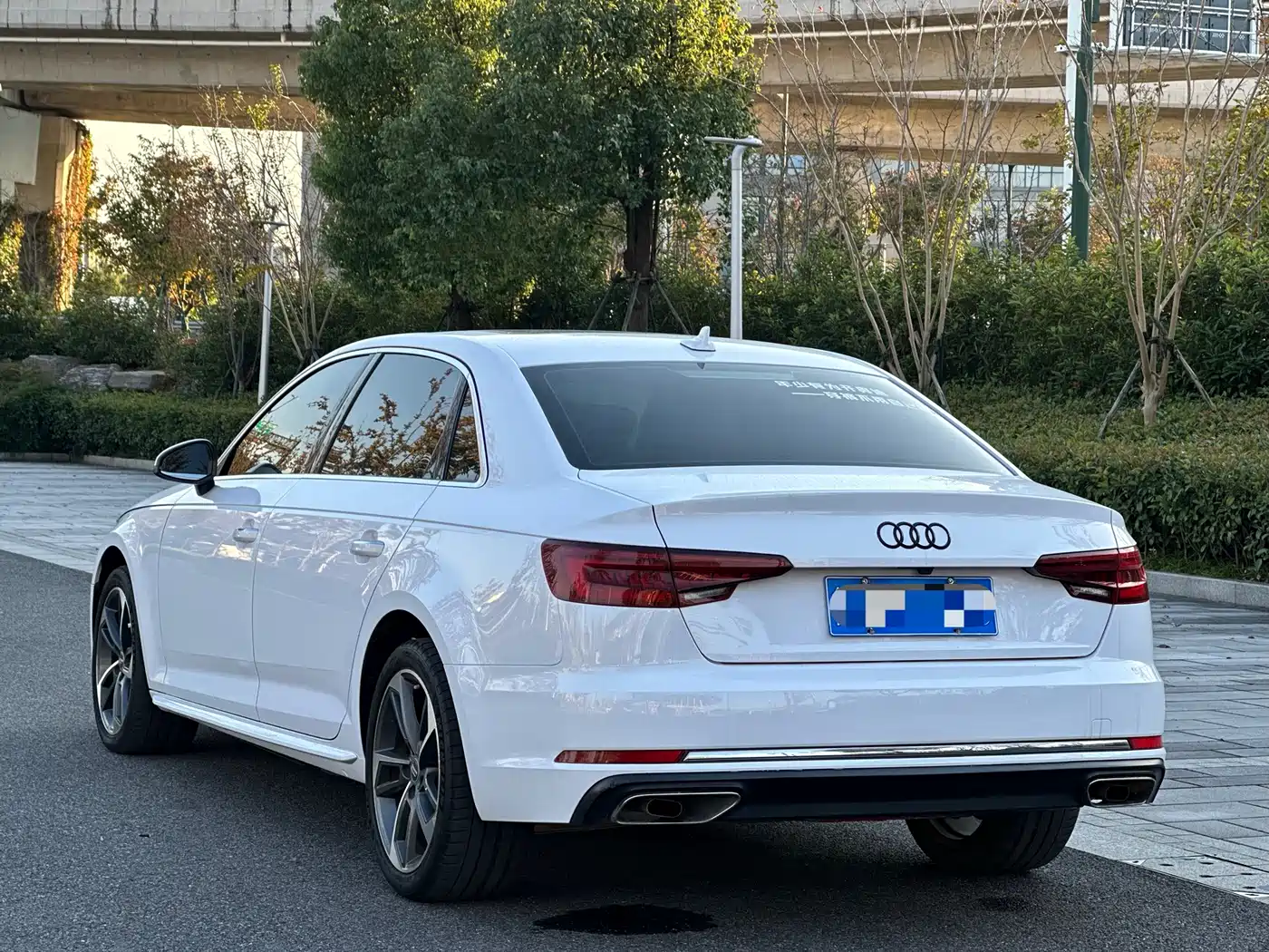 Audi A4L 2019 40 TFSI Progressive (China VI) фото 4