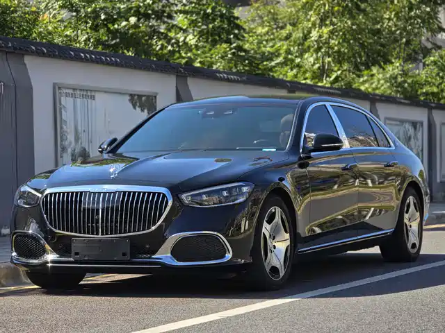MERCEDES-BENZ MAYBACH S CLASS