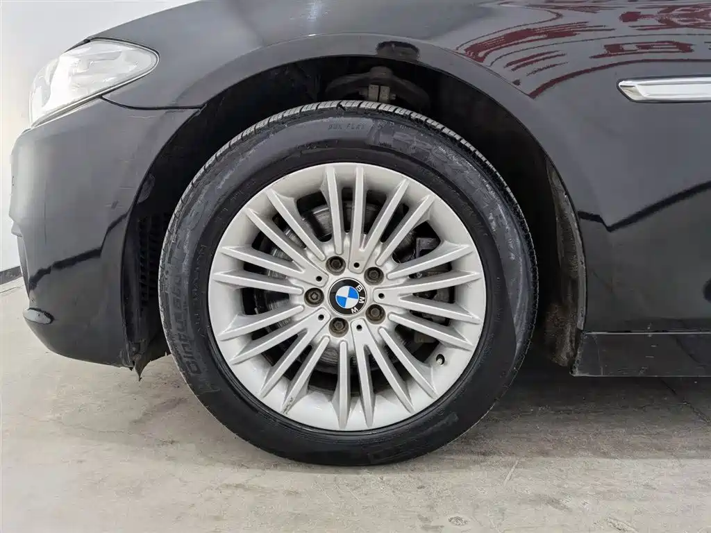 BMW 5 Series 2014 525Li Leading фото 17