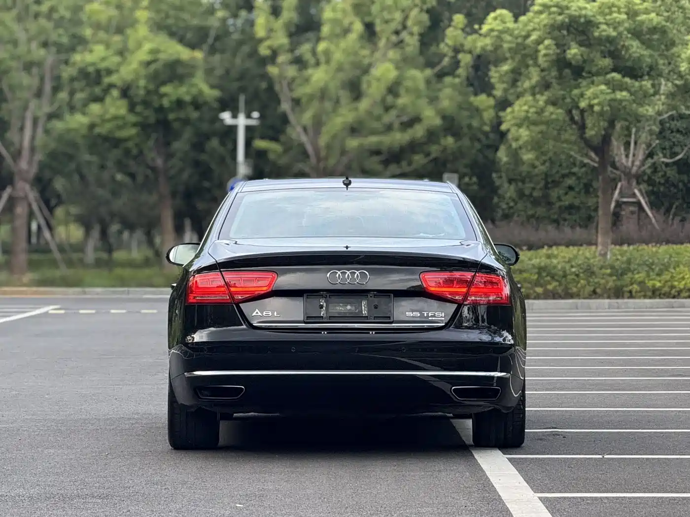 Audi A8 2013 A8L 55 TFSI quattro Luxury фото 5