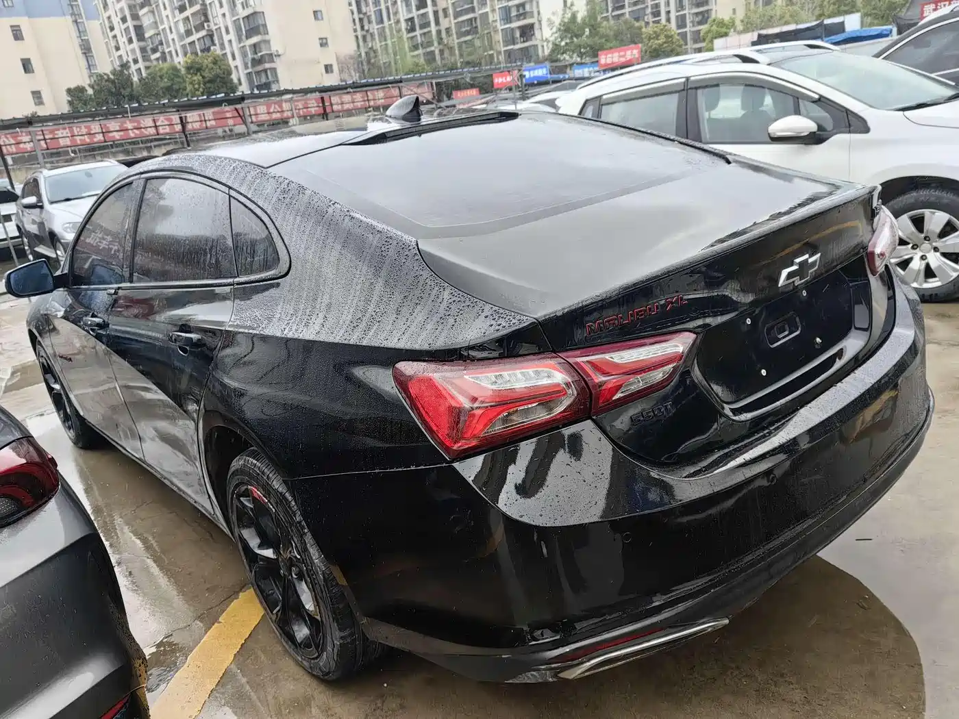 Chevrolet Malibu XL 2019 Redline 550T Automatic Sharp Action Edition фото 6