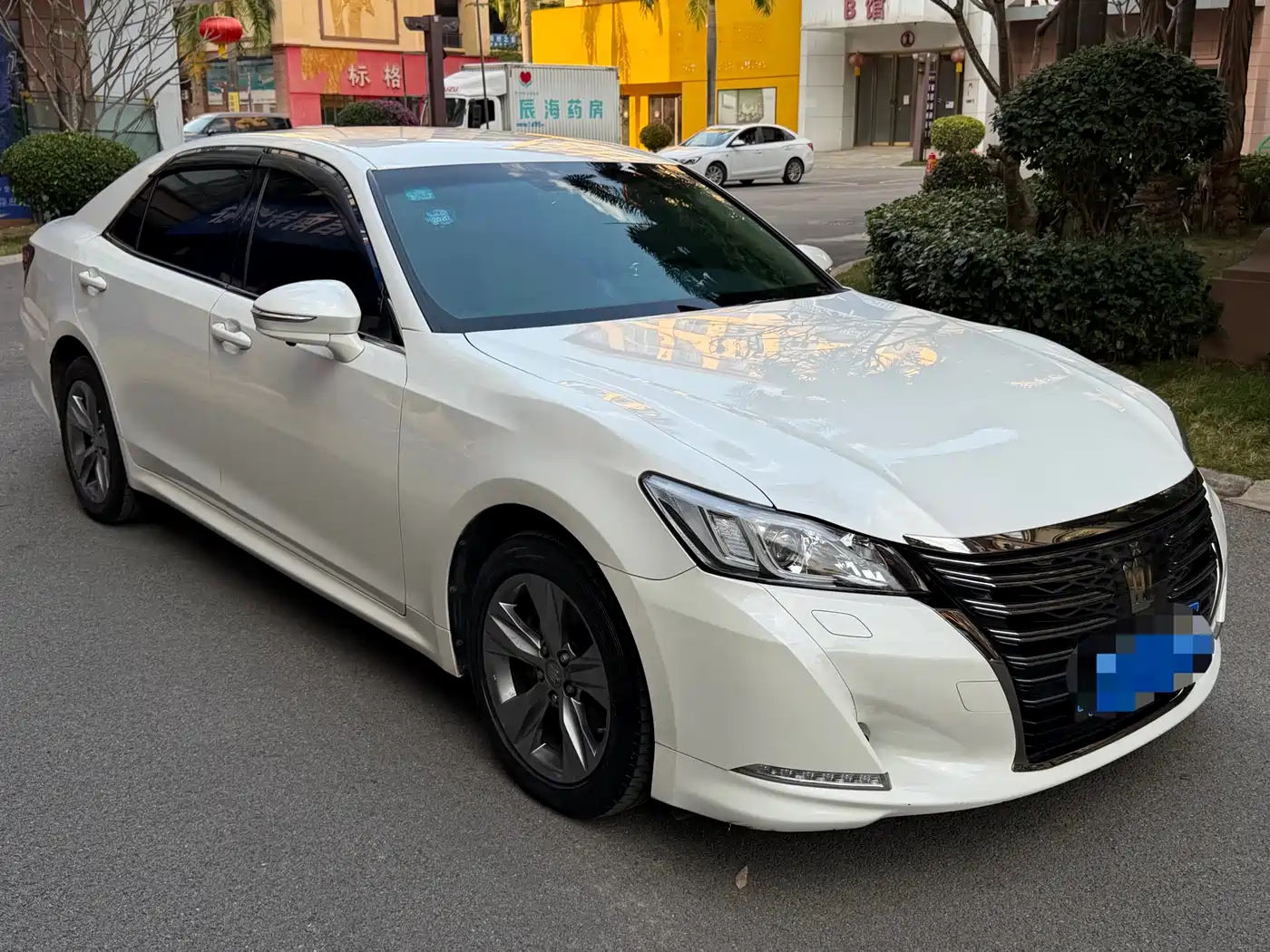 Toyota Crown 2018 2.0T Pioneer Edition фото 3