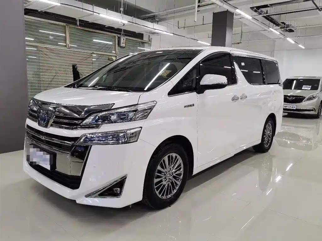 Toyota Vellfire 2019 Hybrid 2.5L HV Luxury Edition фото 2