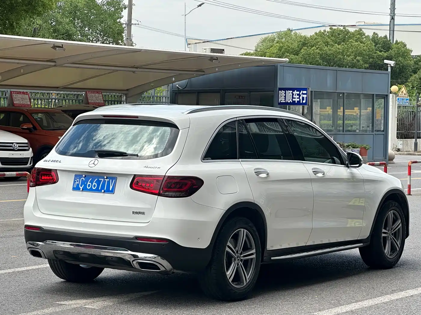 Mercedes-Benz GLC 2021 GLC 260 L 4MATIC Sporty фото 14
