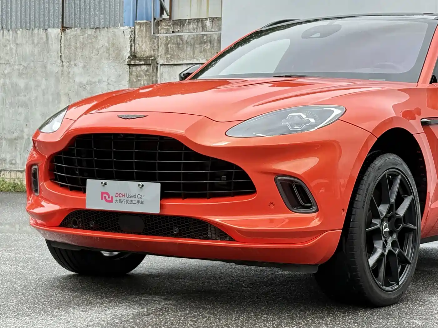 Aston Martin DBX 2022 2020 4.0T V8