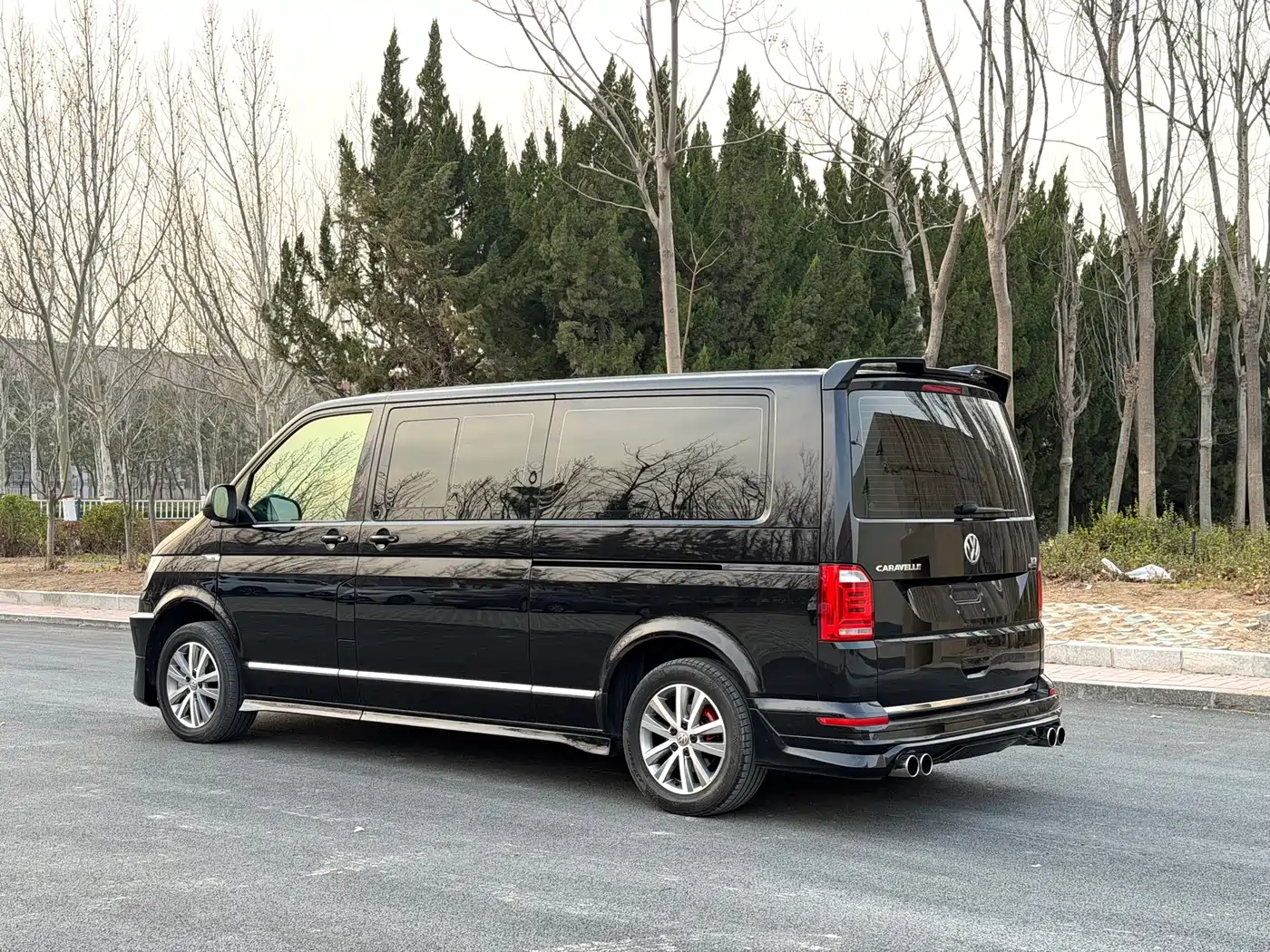 Volkswagen Caravelle 2018 2.0TSI 4WD Luxury Edition 7-Seater фото 5