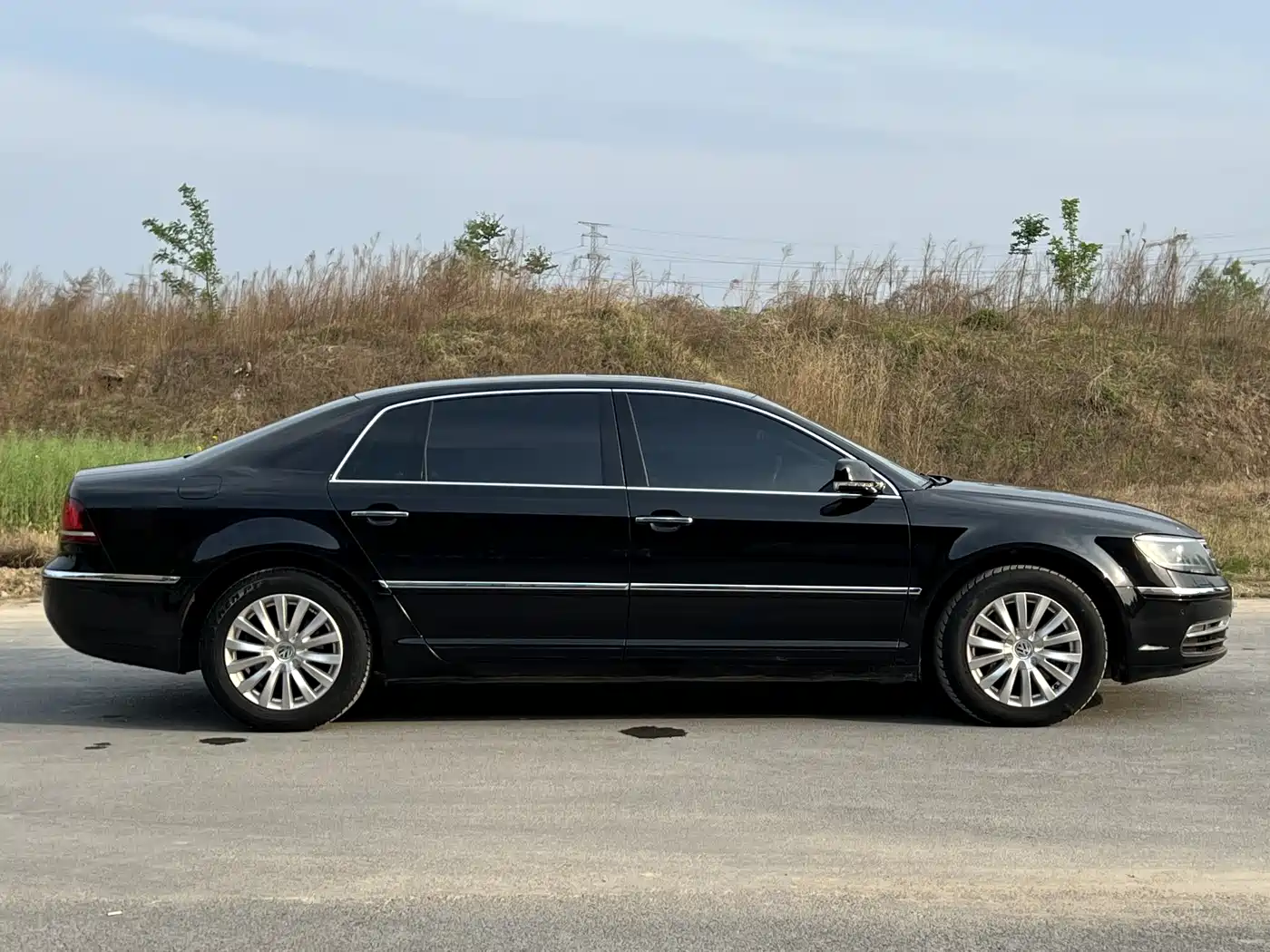 Volkswagen Phaeton 2012 3.0L Business фото 5
