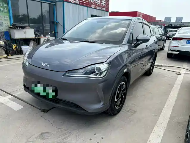 Nezha Auto Nezha V 2021 Long Range Entertainment Upgrade