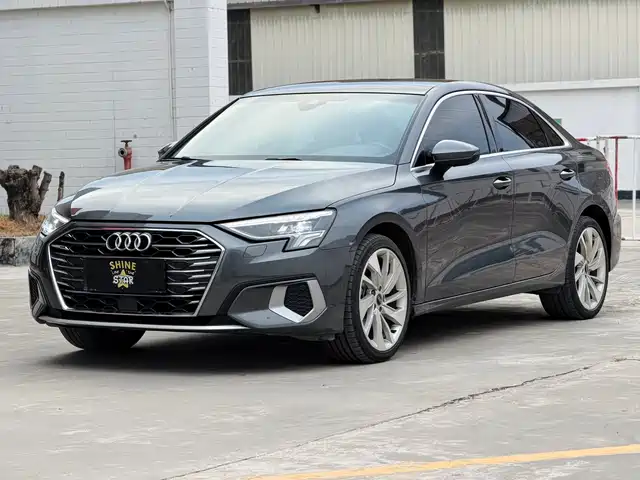 Audi A3 A3L Limousine 35 TFSI, Stylish Elegant
