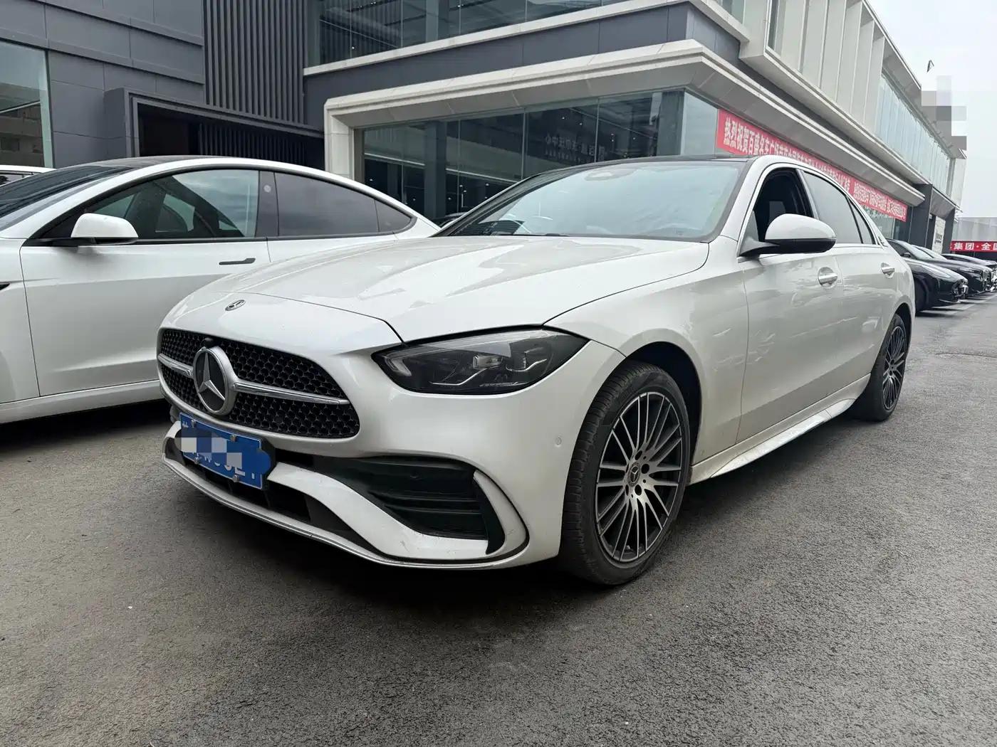 Mercedes-Benz C-Class 2022 C 260 L Sport Edition