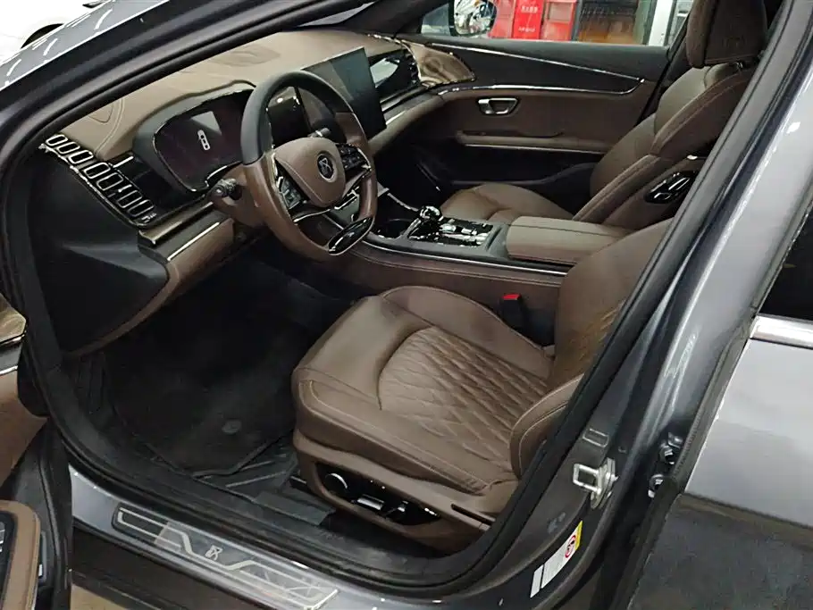 BYD Han 2020 EV AWD High-Performance Flagship фото 9