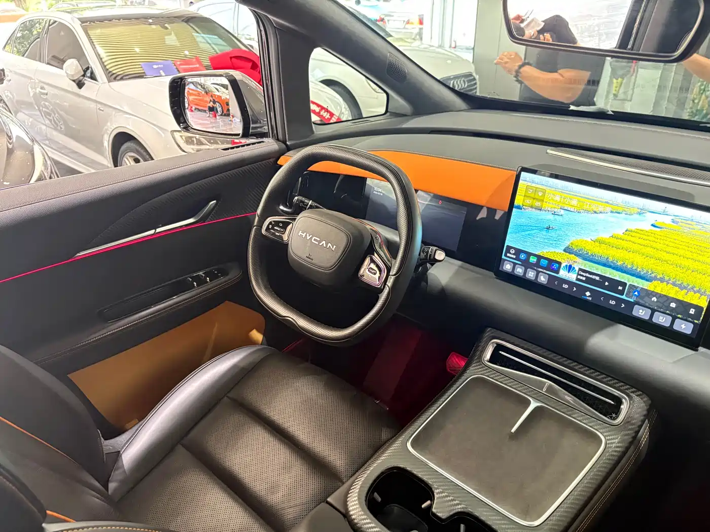 Hycan Auto Hycan V09 2023 Honor Edition 762 фото 11