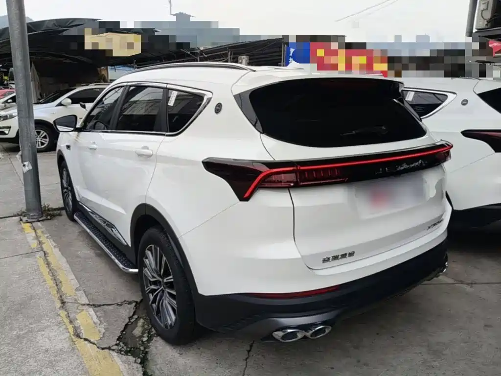 2025 Jetour X70 PLUS