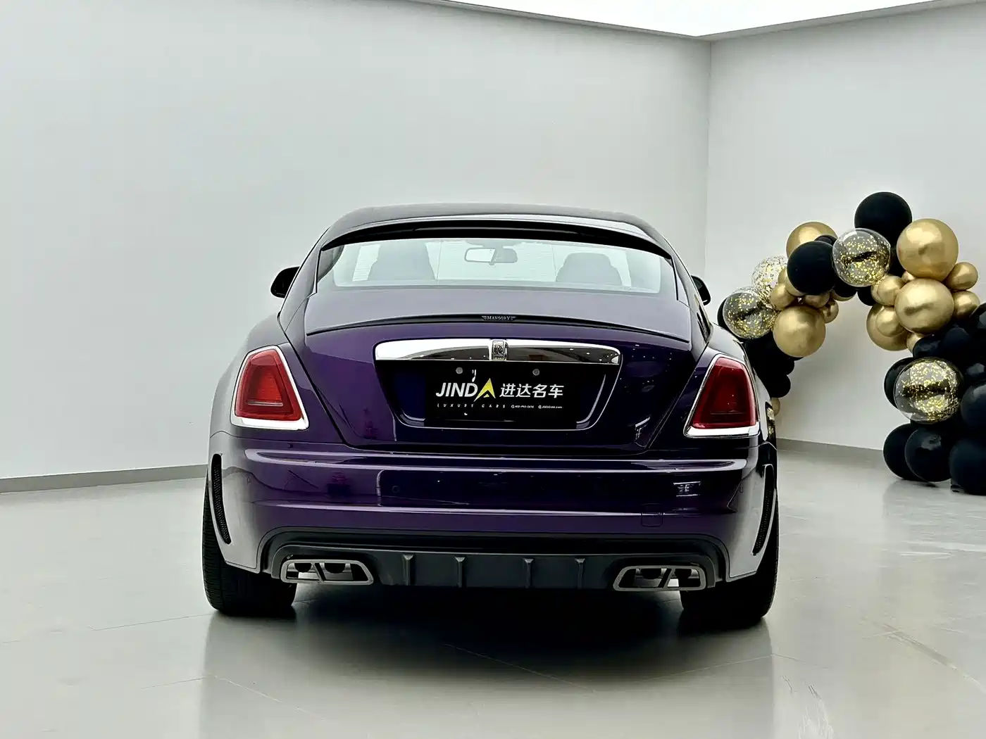 Rolls-Royce Wraith 2018 2018 6.6T Standard