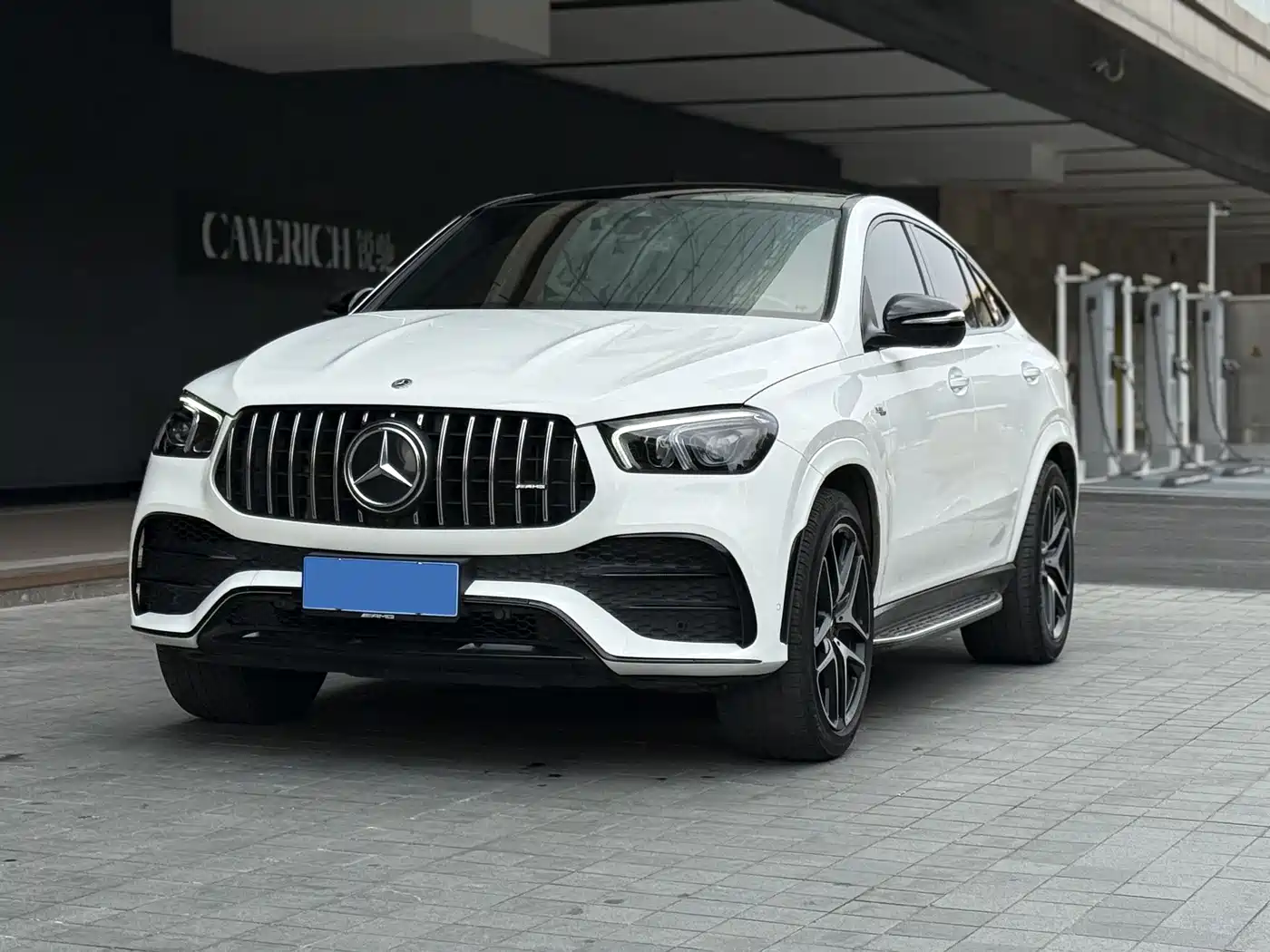 Mercedes-Benz GLE Coupe AMG 2020 AMG GLE 53 4MATIC+ Coupe SUV