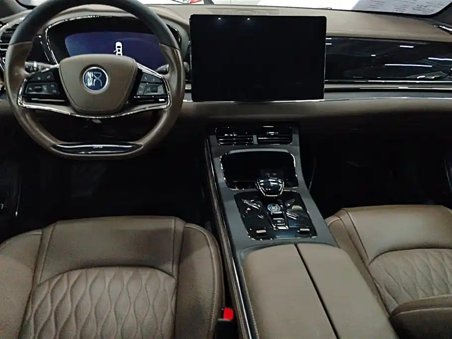 BYD Han 2020 EV AWD High-Performance Flagship фото 12