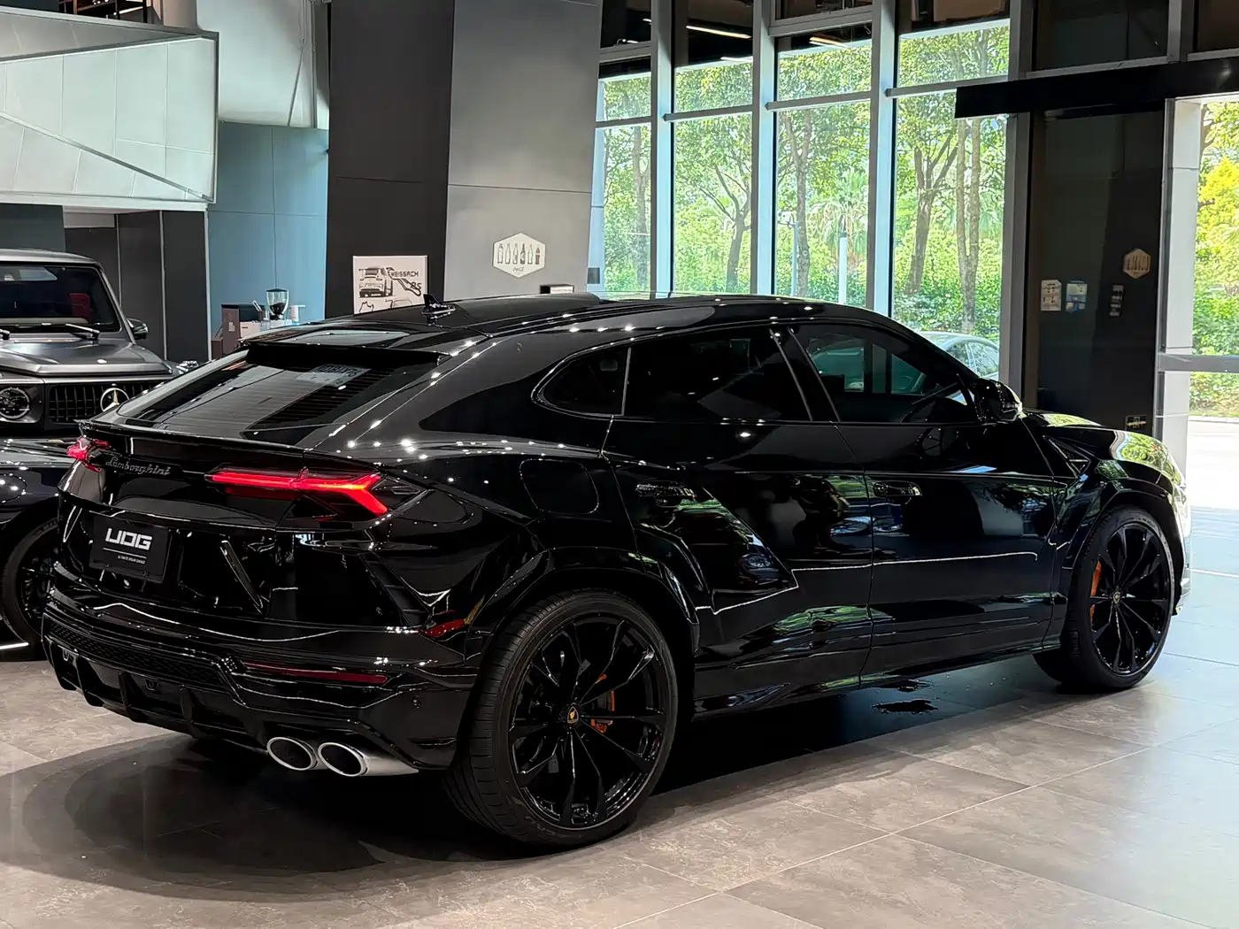 Lamborghini Urus 2022 2021 4.0T V8