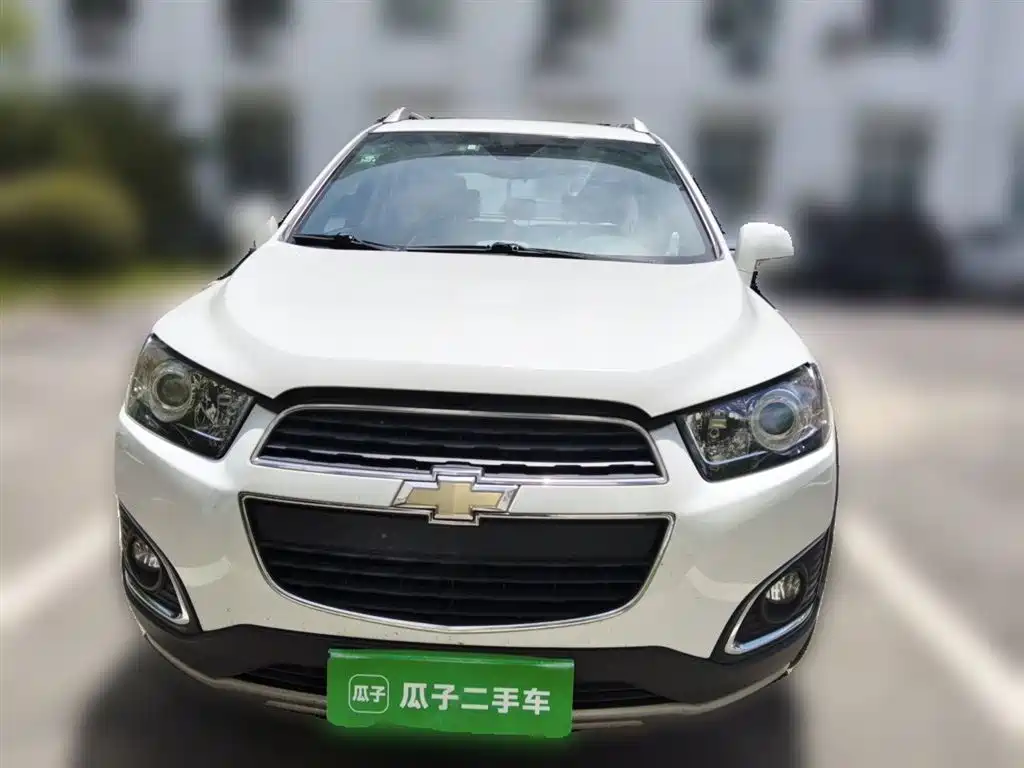 Chevrolet Captiva 2015 2.4L AWD Flagship 7-Seater фото 24