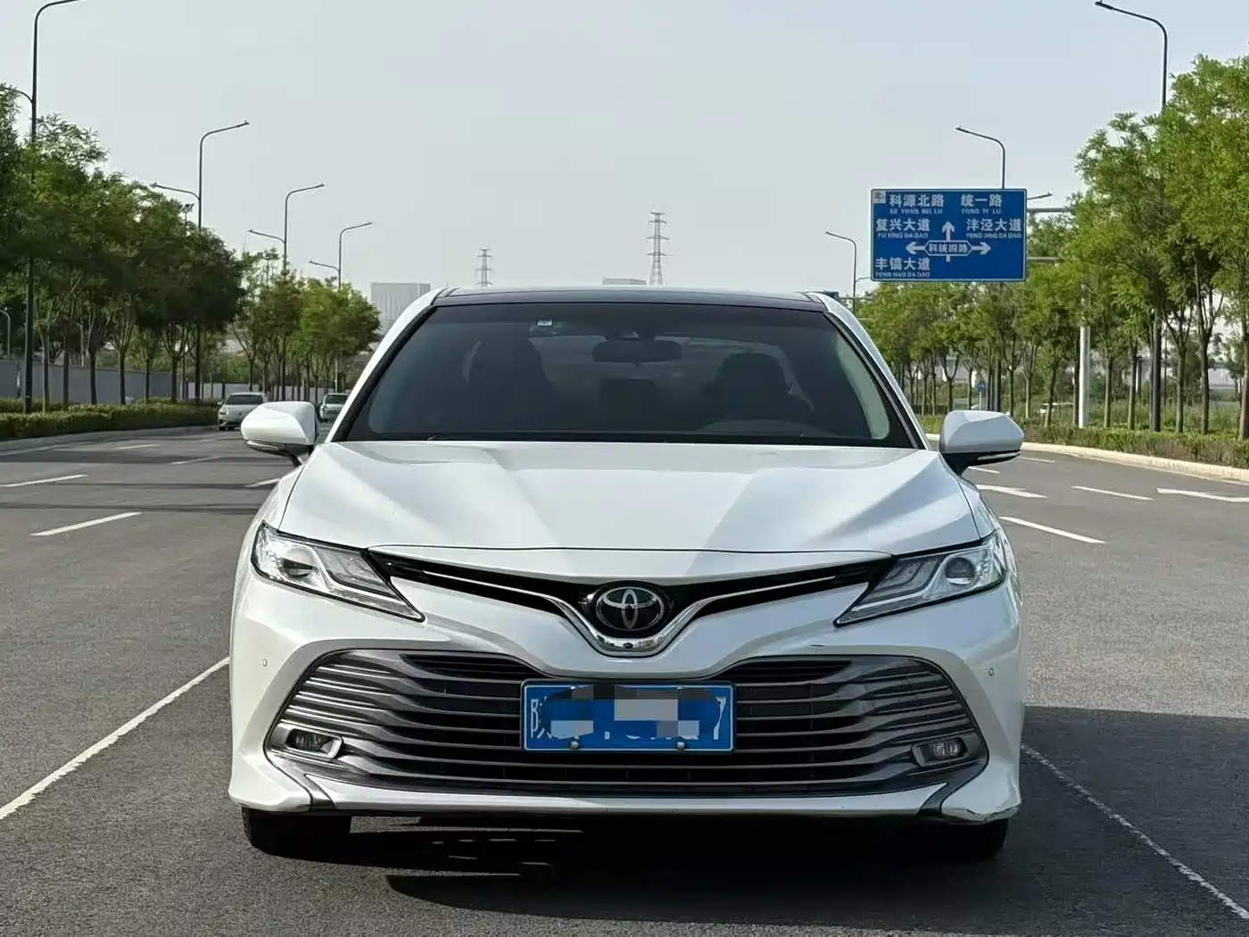 Toyota Camry 2019 Facelift 2.5G Luxury Edition фото 2