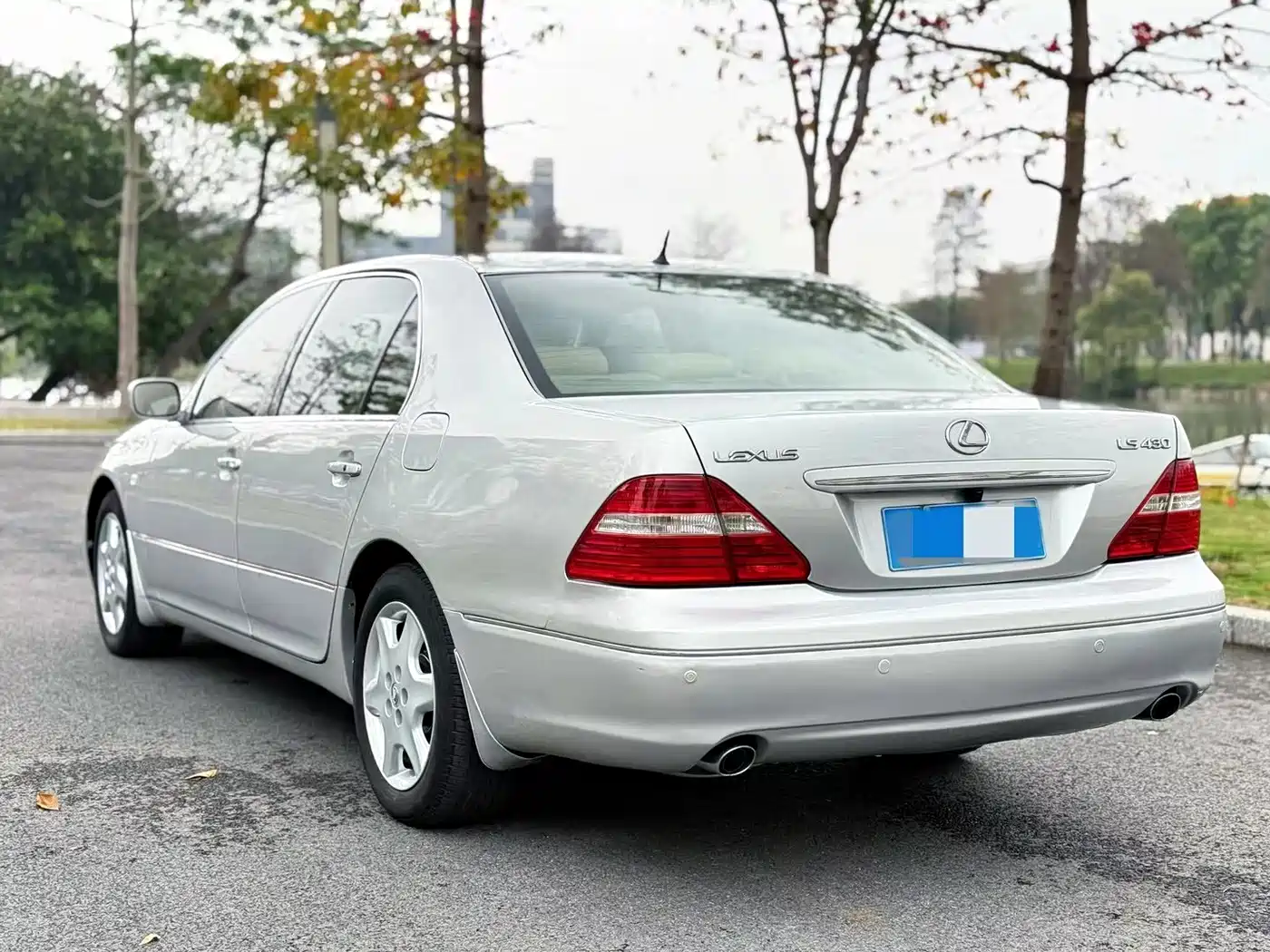 Lexus LS 2004 430 фото 3