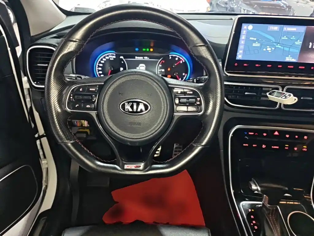 Kia KX5 2021 2019 1.6T Automatic 2WD Luxury Edition