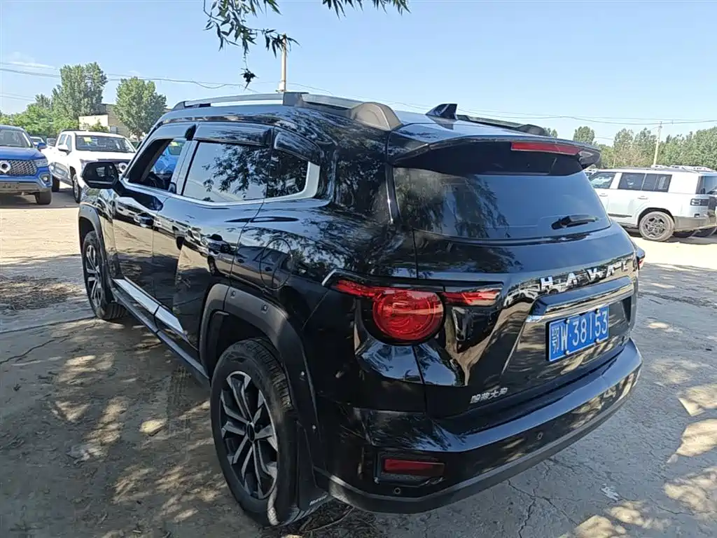 Haval Da Gou 2nd Gen 2023 2.0T AWD Wild Adventure Plus фото 9