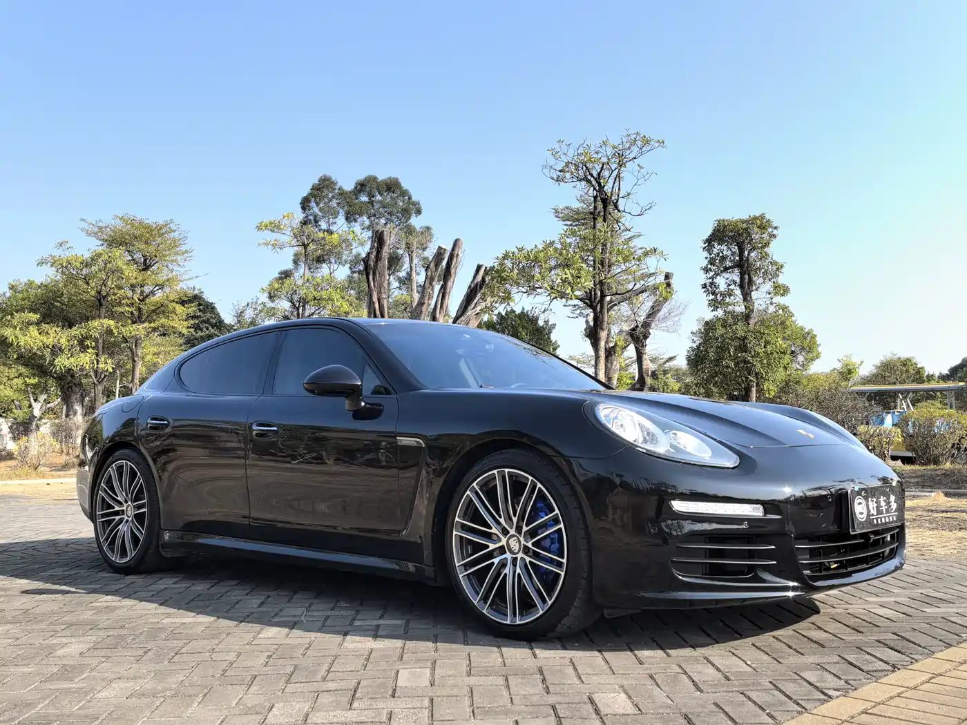 Porsche Panamera 2014 Panamera 3.0T фото 3