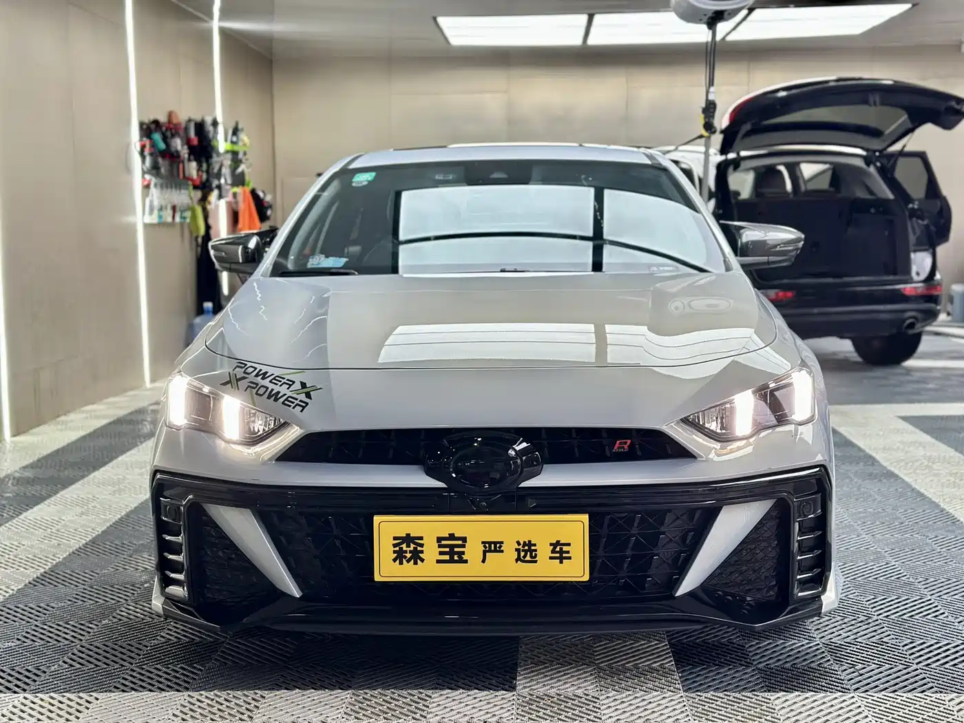 GAC TRUMPCHI SHADOW LEOPARD