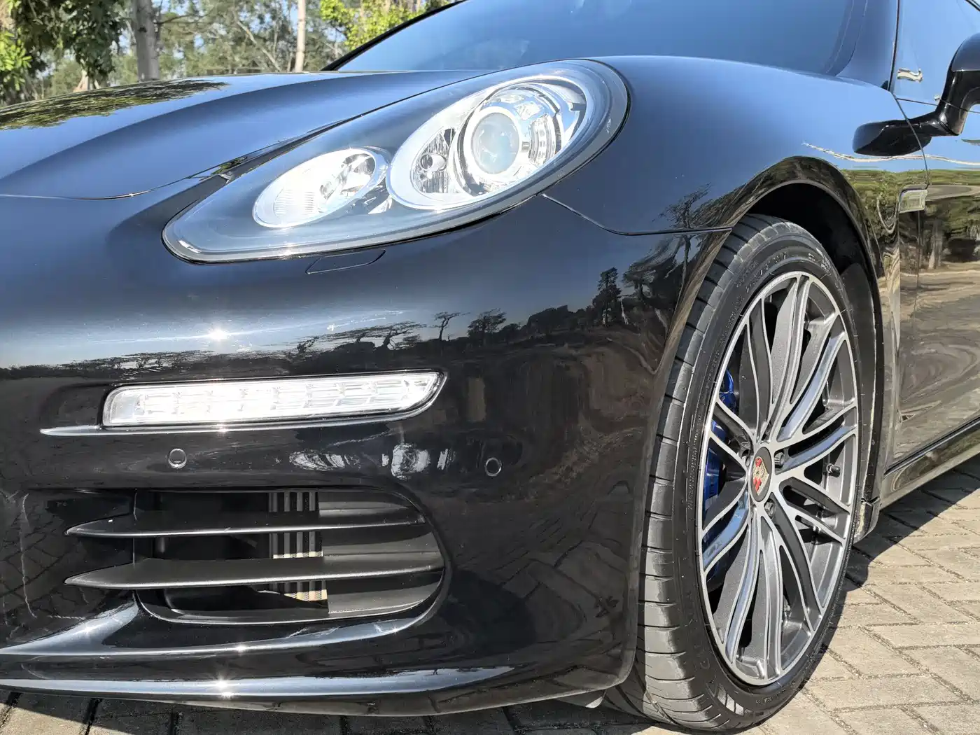Porsche Panamera 2014 Panamera 3.0T фото 10