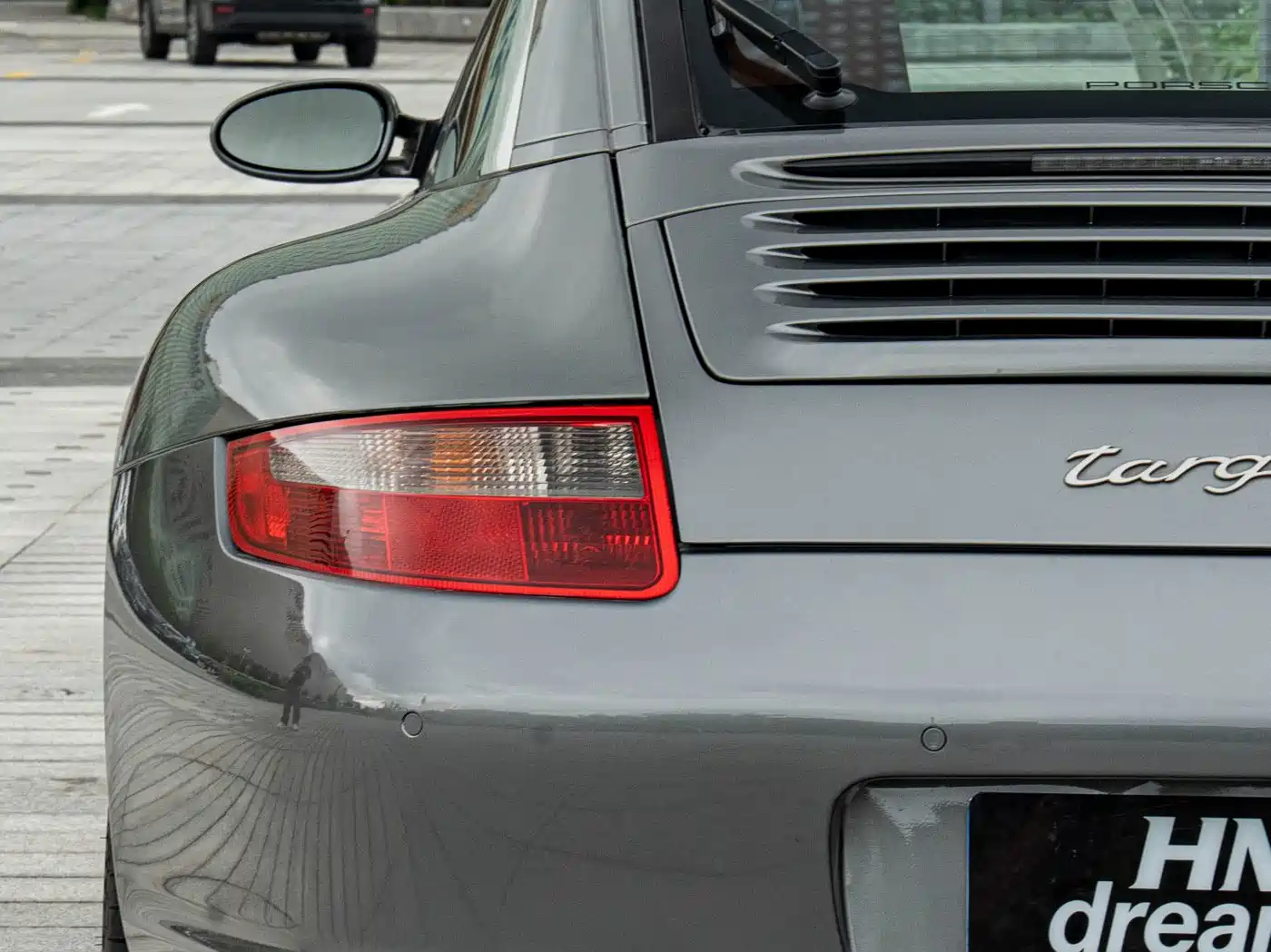 Porsche 911 2007 2006 Targa 4 3.6L