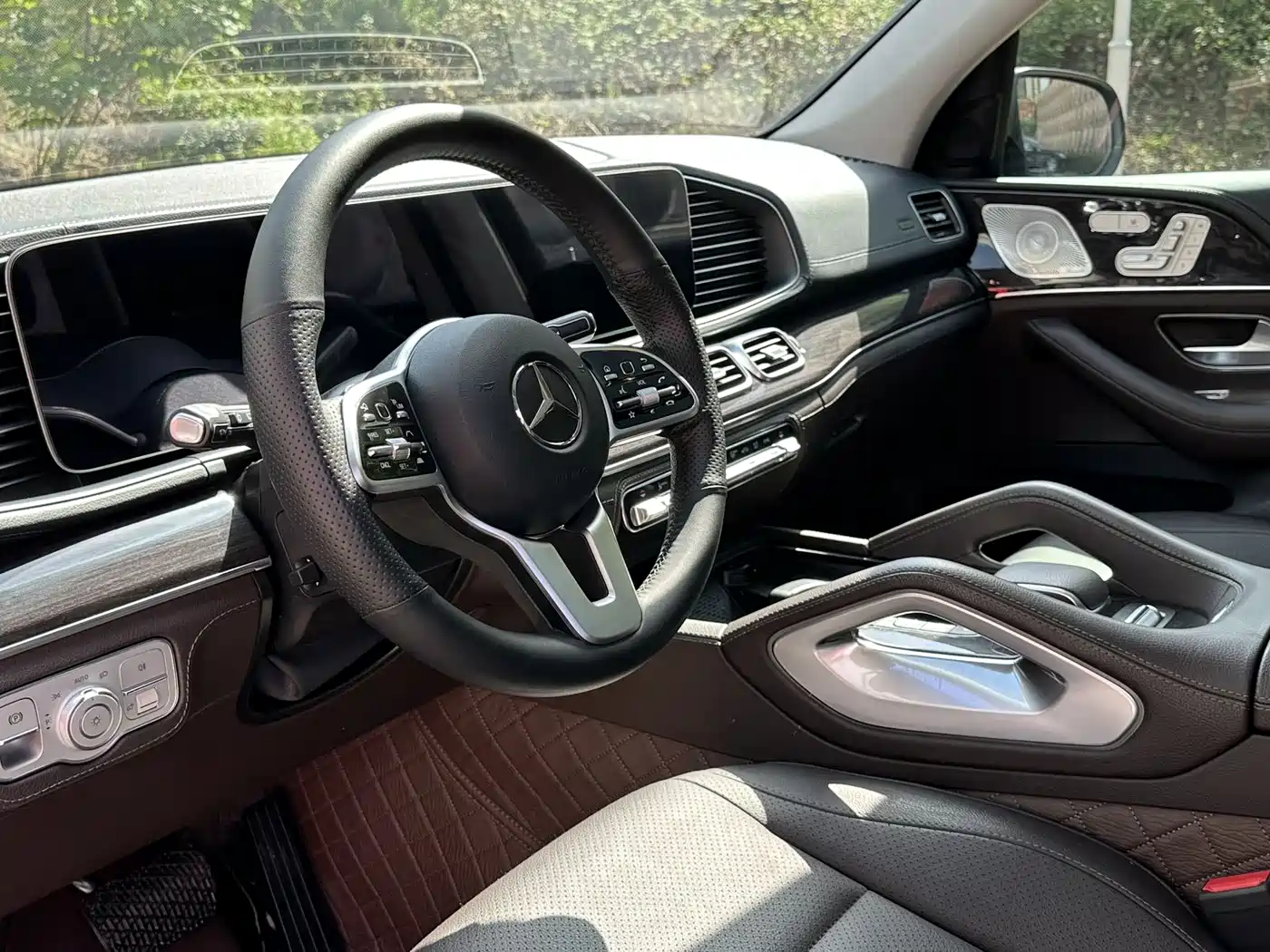 Mercedes-Benz GLS 2021 Facelift GLS 450 4MATIC Fashion фото 12