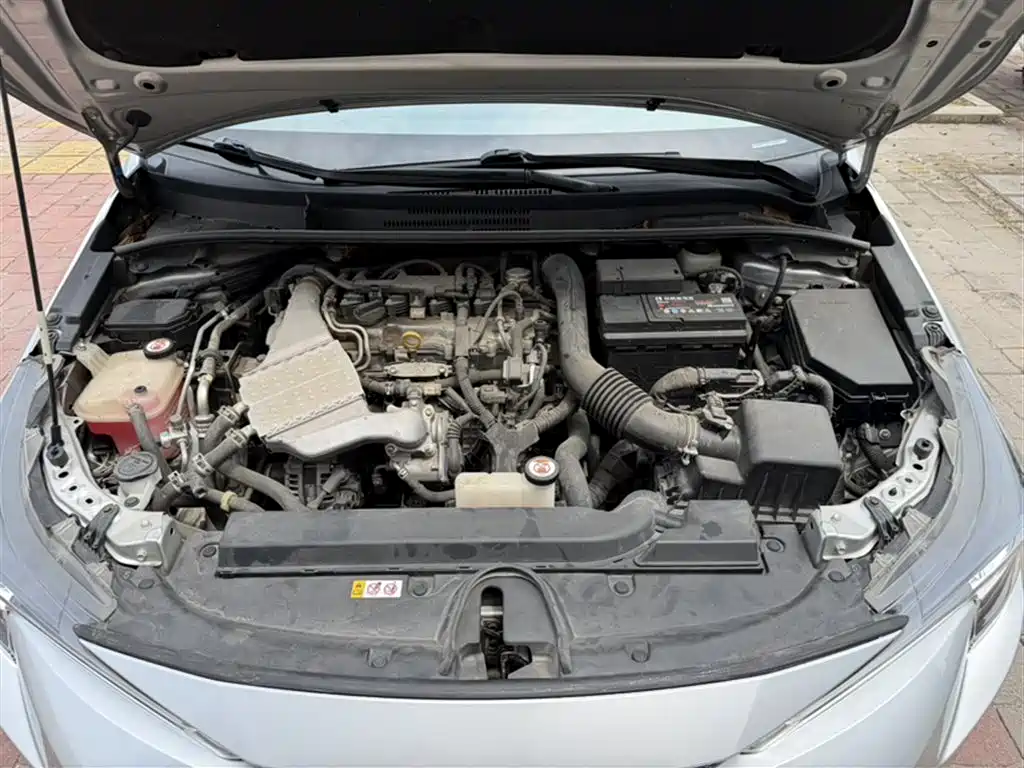 Toyota Levin 2021 185T CVT Luxury Edition фото 11