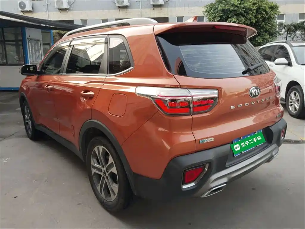 Kia Sportage 2018 2.0L Automatic Smart Luxury (China V) фото 5
