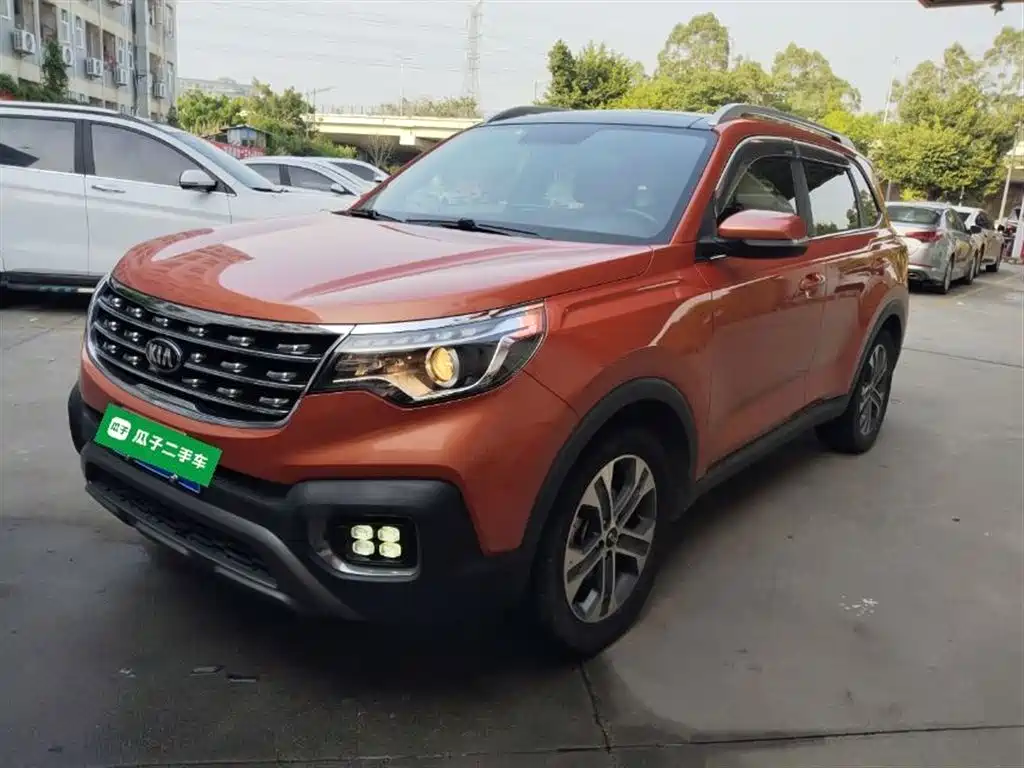 Kia Sportage 2018 2.0L Automatic Smart Luxury (China V)
